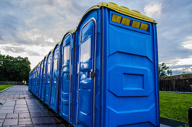 Porta potty delivery and setup in Baxter Village, SC